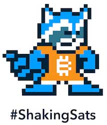 Shakepay Shaking SATS