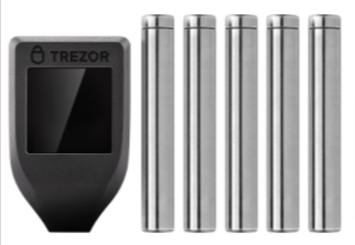 Trezor Shamir HODL Pack