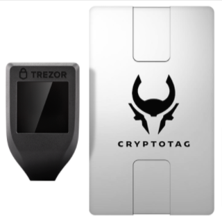 Trezor Model T Backup Pack