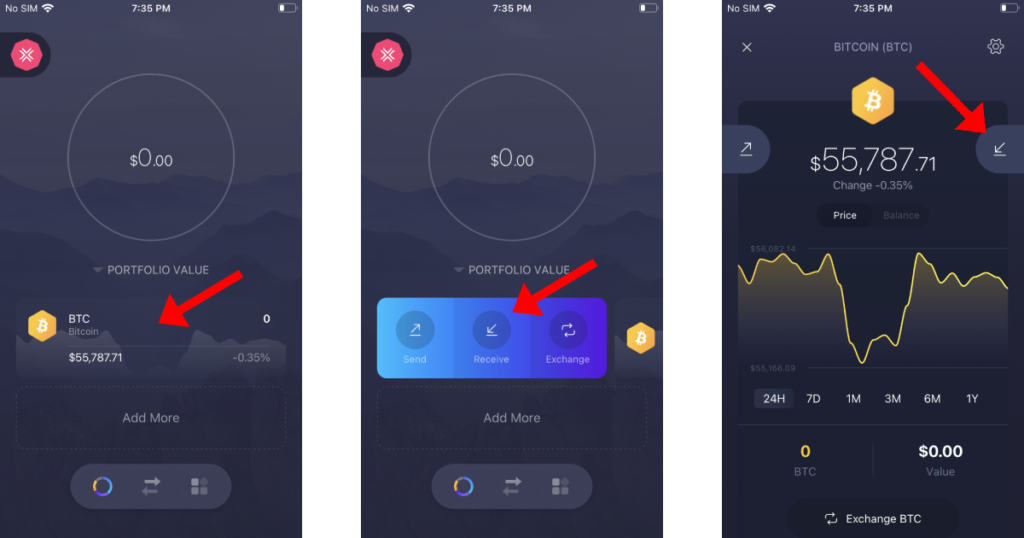 Receive Bitcoin from Shakepay