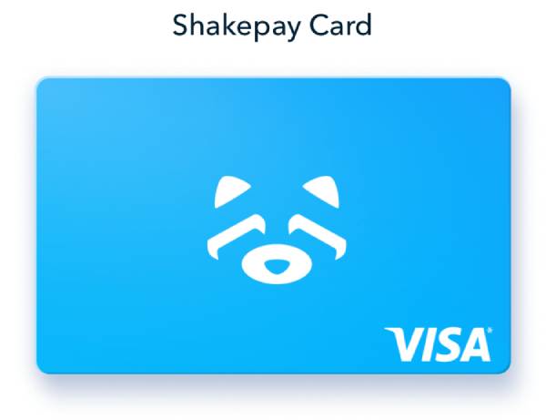 Shakepay Prepaid Visa Card