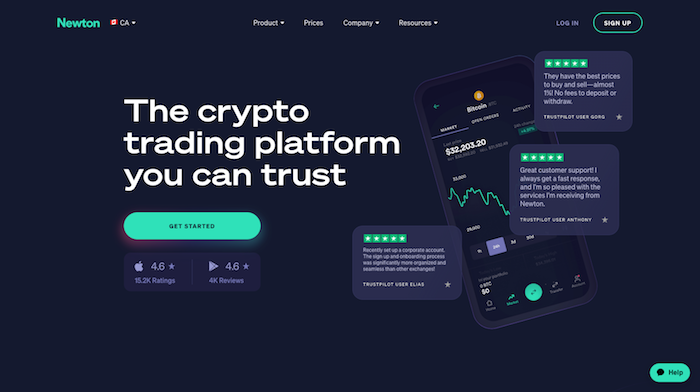 Newton Website