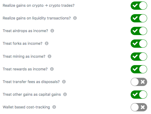 Koinly Tax Software